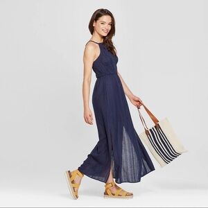 Universal Thread Indigo Blue XS Women’s Maxi Dress